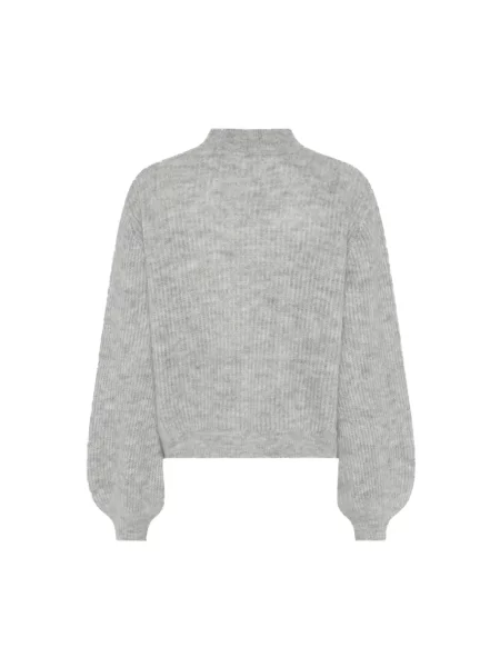 Sweter Bruuns Bazaar szary