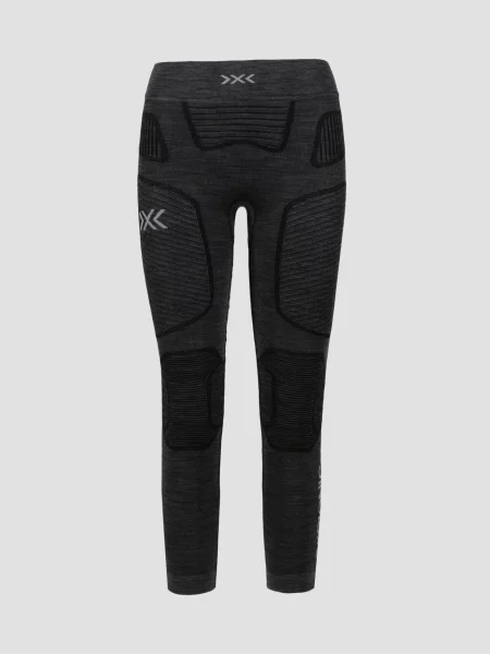 Spodnie X-bionic z wełny merino szare