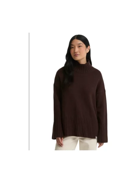 Sweter Barbour brązowy
