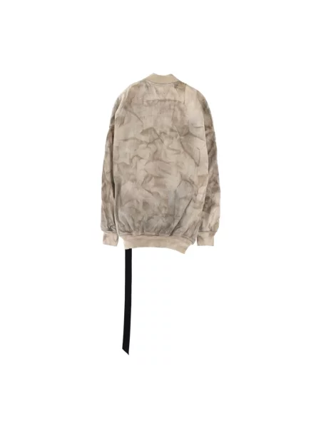Kurtka bomber Rick Owens brązowy