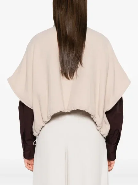 Scurt poncho Herno