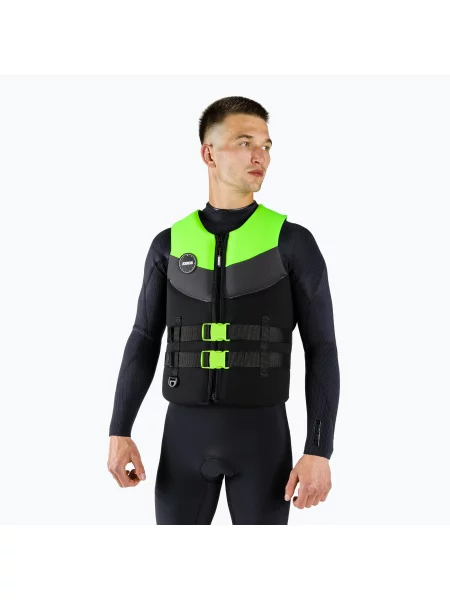 Vesta JOBE Neoprenová černozelená černá