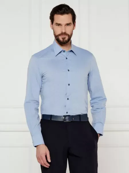 Emporio Armani Cămașă albastru