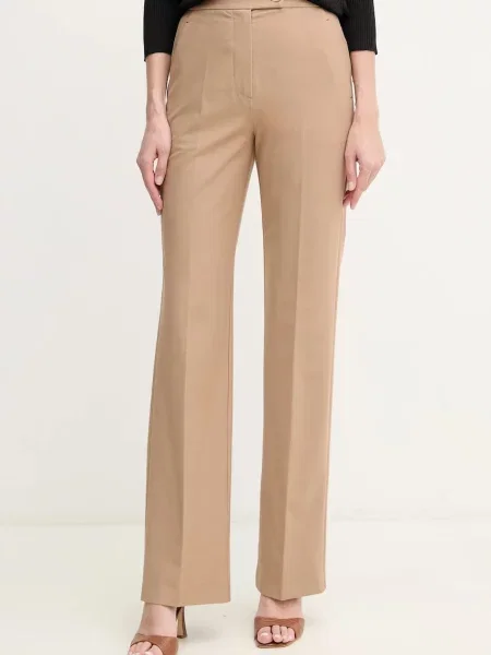 MM by Max Mara pantaloni bej
