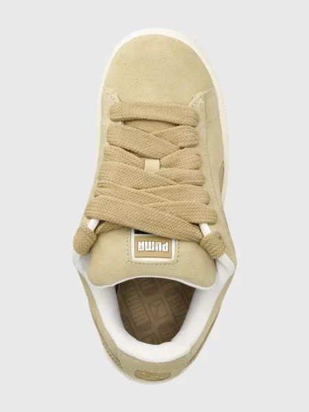 Puma bőr sportcipő Suede XL bézs