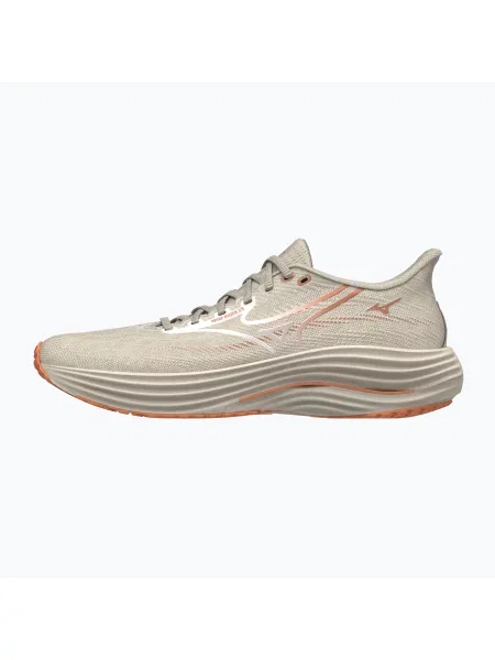 Бігові кросівки Mizuno Wave Rider 29 summer sand/white/autumn sunset білі