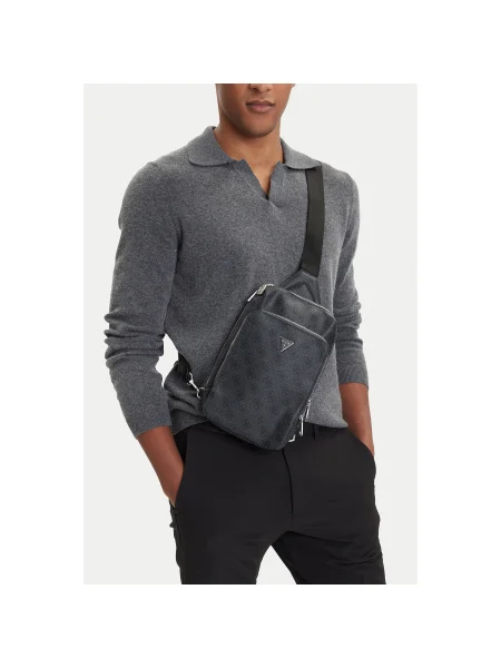 Чанта Guess сиво