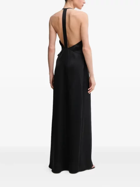 Rochie maxi Sandro Ferrone de costum negru