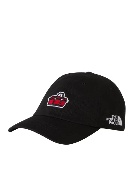 THE NORTH FACE Șapcă Norm roșu / negru alb