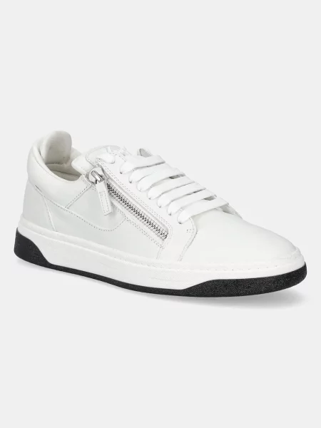 Giuseppe Zanotti sneakers din piele GZ barbati alb