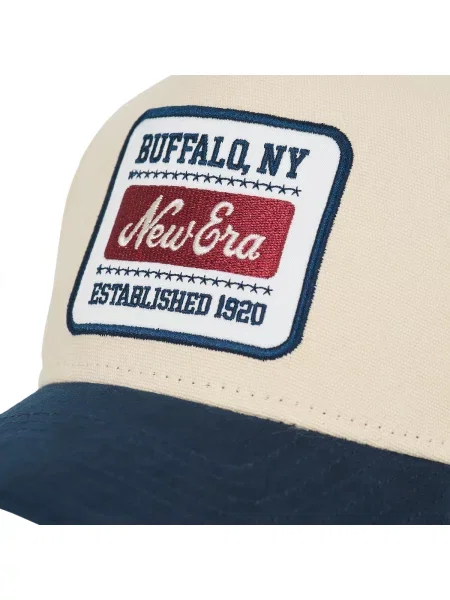 Szarvasbőr baseball sapka New Era sötétkék