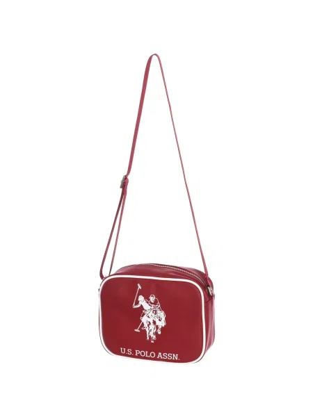Geanta crossbody U.s. Polo Assn. roșu