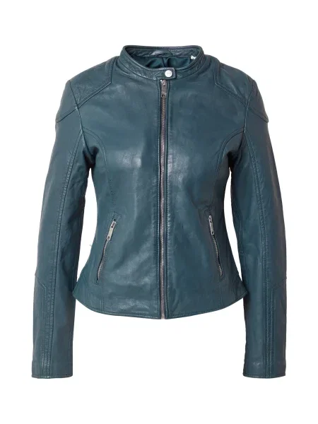 Maze Přechodná bunda enciánová modrá