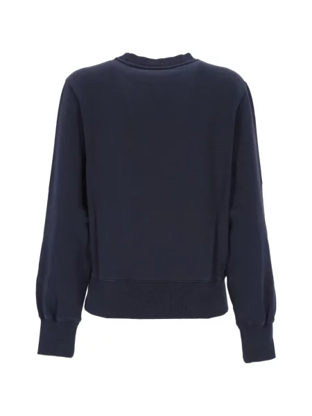 Pulover A.p.c. cu broderie albastru