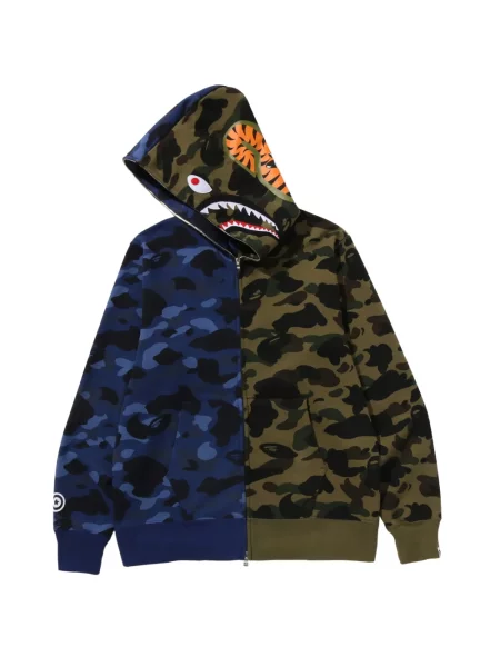 Kapucnis melegítő felső A Bathing Ape® kék
