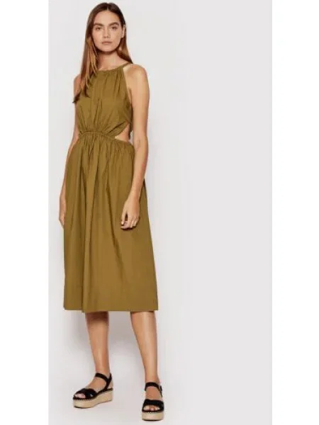 Sisley Rochie de vară maro