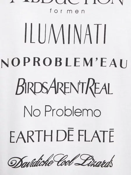 No Problemo póló Eau De Problemo SS Tee fehér