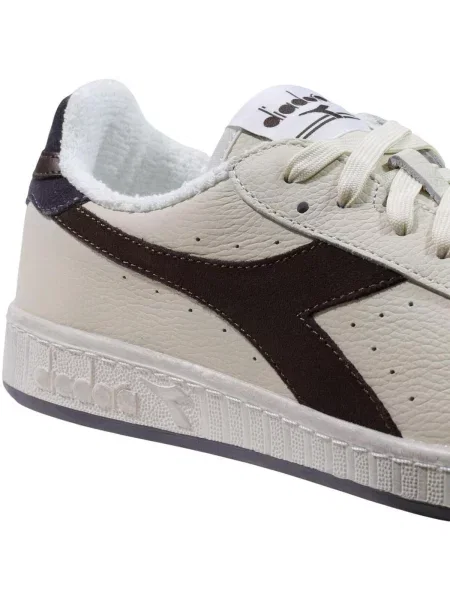 Semišové tenisky Diadora hnedá