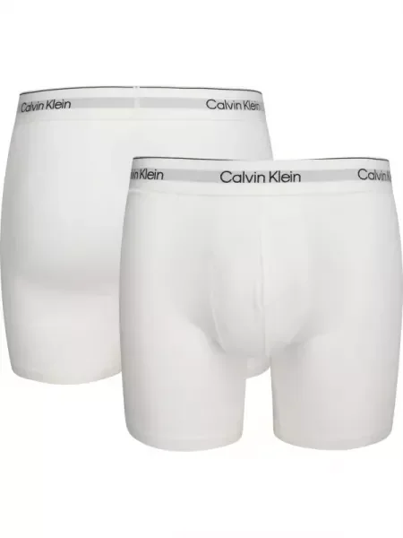Calvin Klein Underwear Chiloți boxer alb