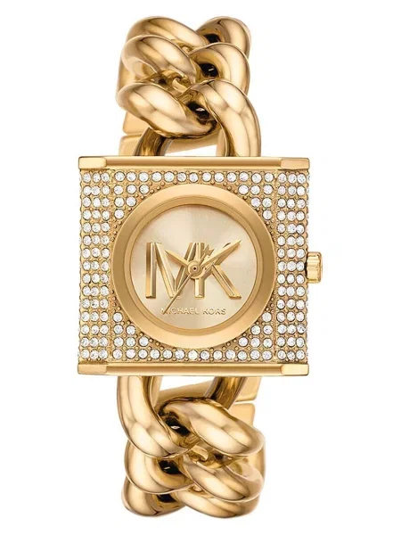 Zegarek Michael Kors żółty