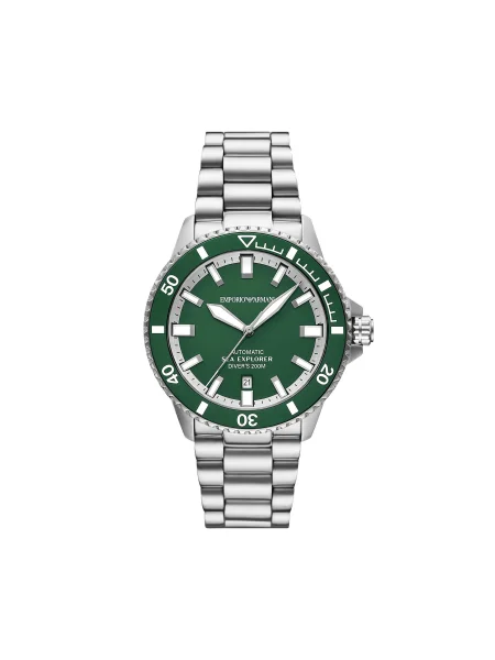 Emporio Armani óra ezüst