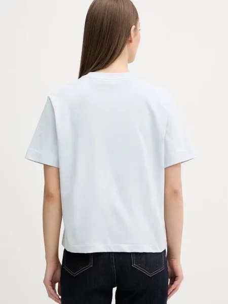 Calvin Klein Jeans T-shirt niebieska