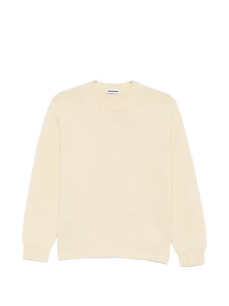 Pulover Jil Sander cu decolteu rotund