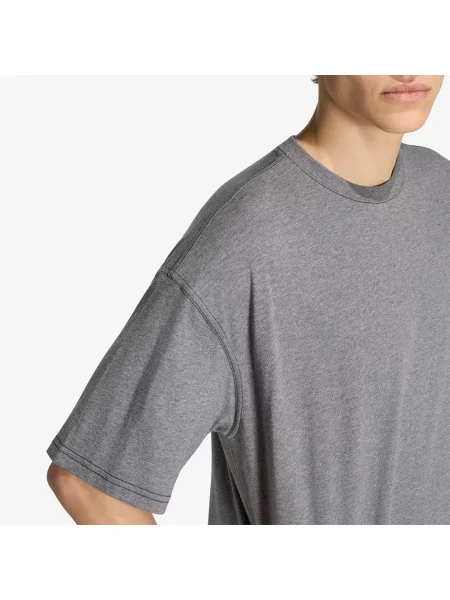 Тениска adidas Ess Tee Grey Four Mel XL сиво