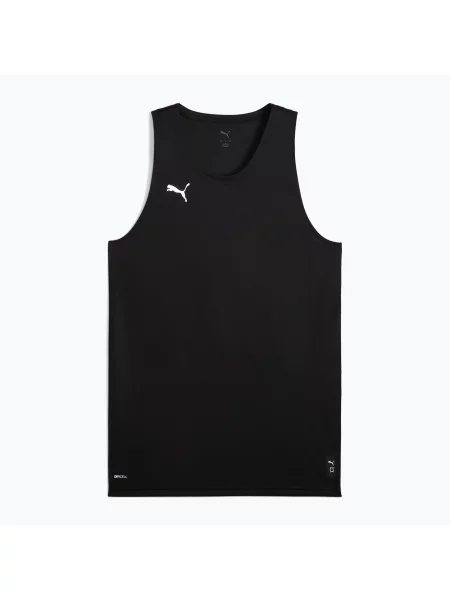 Koszulka piłkarska PUMA teamJAWS Starter Jersey czarna