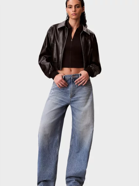 Джинси Calvin Klein Jeans блакитні