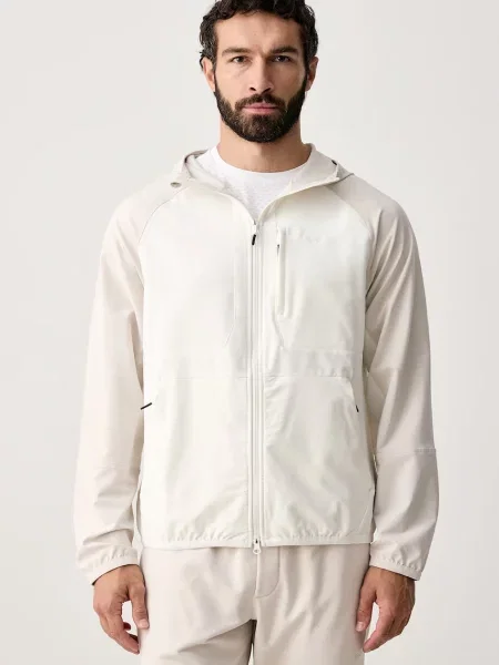 Nike športová bunda pánska Unlimited béžová