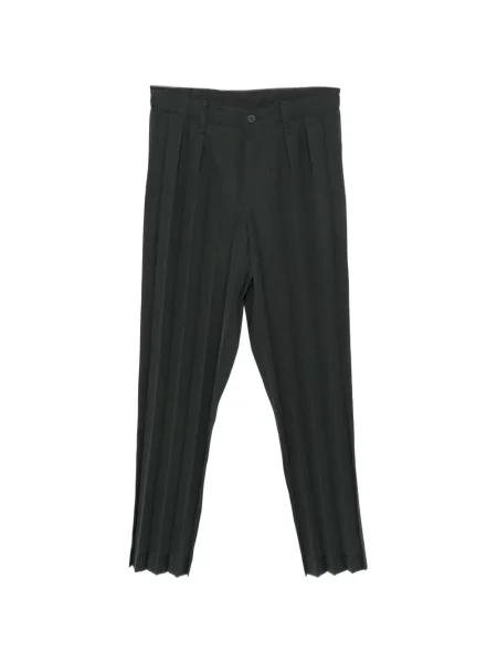 Pantaloni Homme Plisse Issey Miyake verde