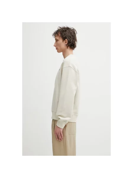 Bluza Maison Kitsune beżowa