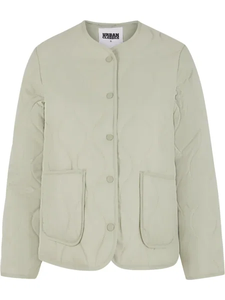 Urban Classics Geacă de primăvară-toamnă pastel verde