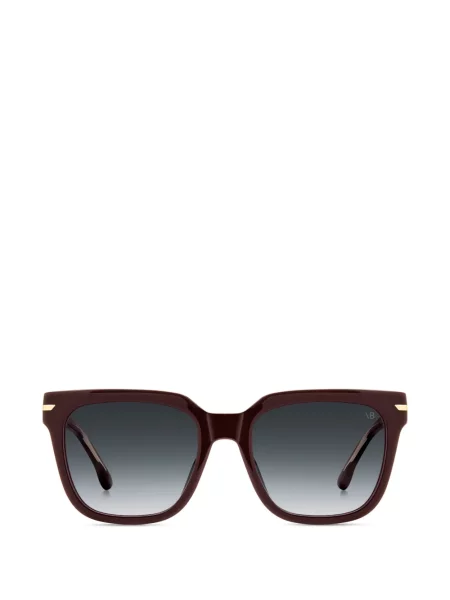 Ochelari de soare pătrați Victoria Beckham Eyewear roșu