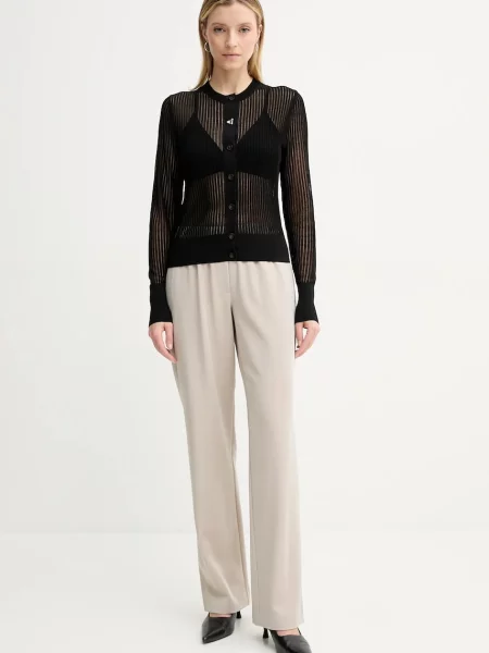 Джемпер AERON CONSTANT легкий чорний