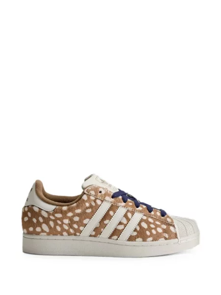 Sneakerși Adidas Superstar maro