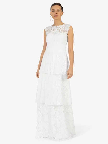 Kraimod Rochie de seară alb