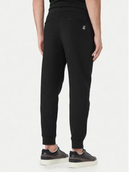 Armani Exchange Sportinės kelnės juoda