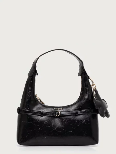 Guess geantă shopper pentru femei TAYLOR negru