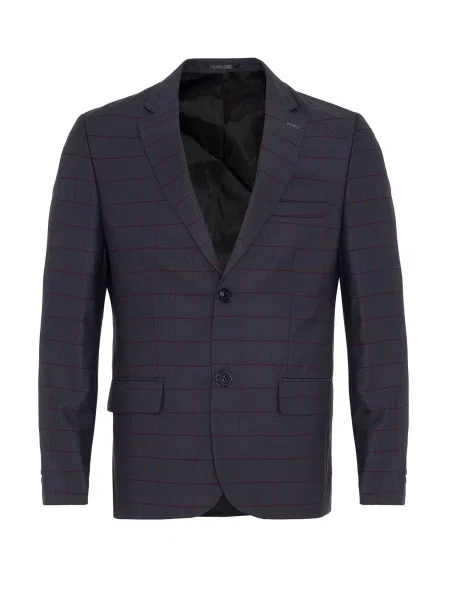 Daniel Hills Suknjič temno / bordo siva