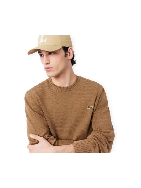 Pulover Lacoste maro