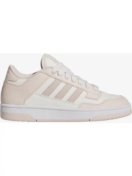 Buty Adidas Rapid Court Low Różowe beżowe