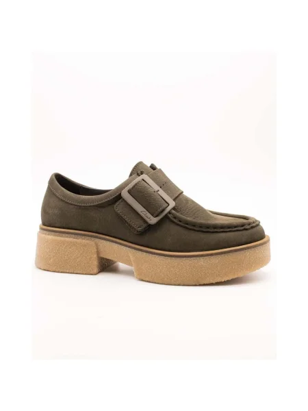 Pantofi Clarks verde