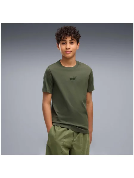 Tricou copii Puma verde