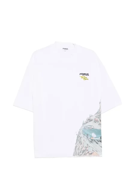 Tricou House Of Errors cu imagine alb