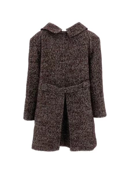 Palton Shushu/tong cu model herringbone maro