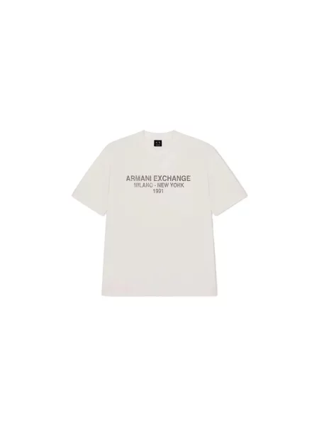 Armani Exchange férfi póló fehér