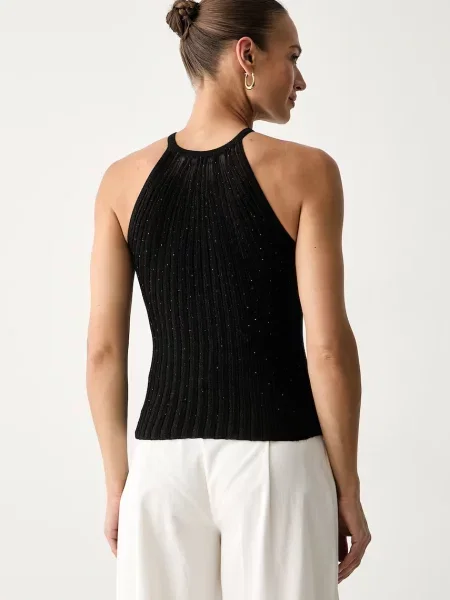 Top Guess czarny