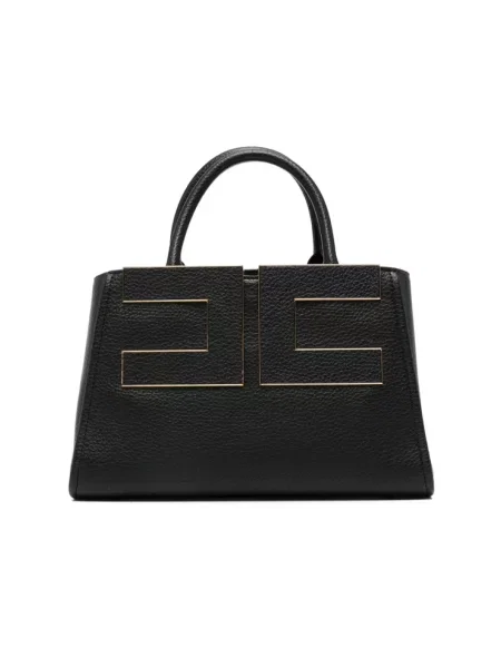 Shopperka Elisabetta Franchi czarna
